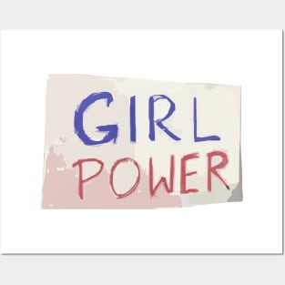 Girl Power Posters and Art